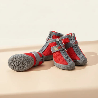 dog shoes, dog boots, paw protection, dog winter boots, dog hiking shoes, non slip dog shoes, dog paw protection