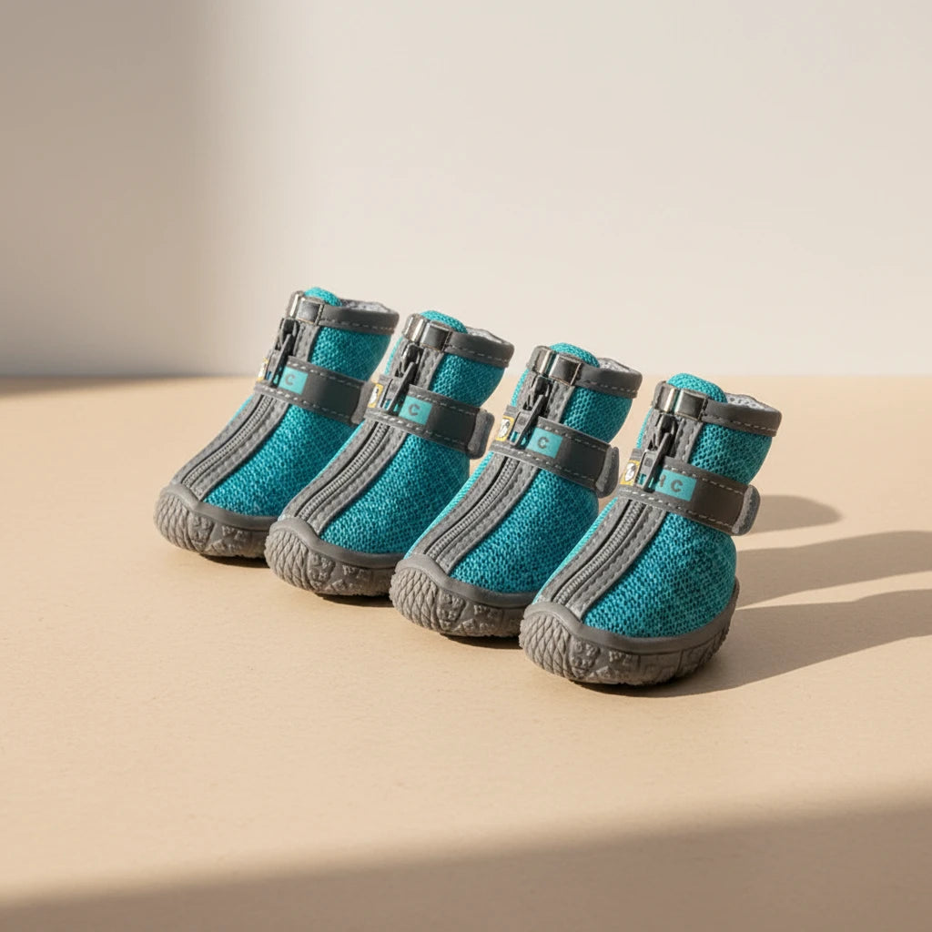 protective dog shoes for all weather conditions