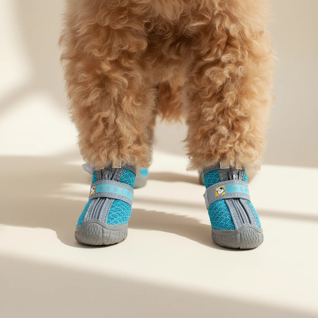 dog boots for hot pavement and winter protection