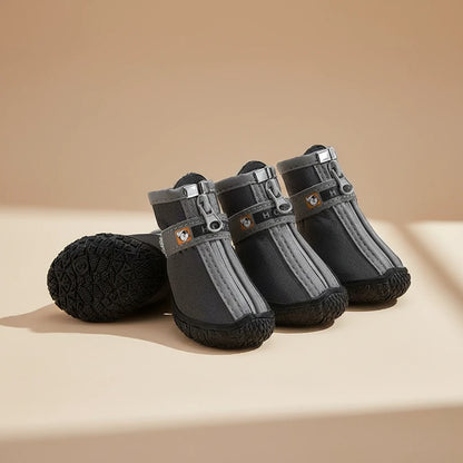 dog paw protection shoes anti slip sole