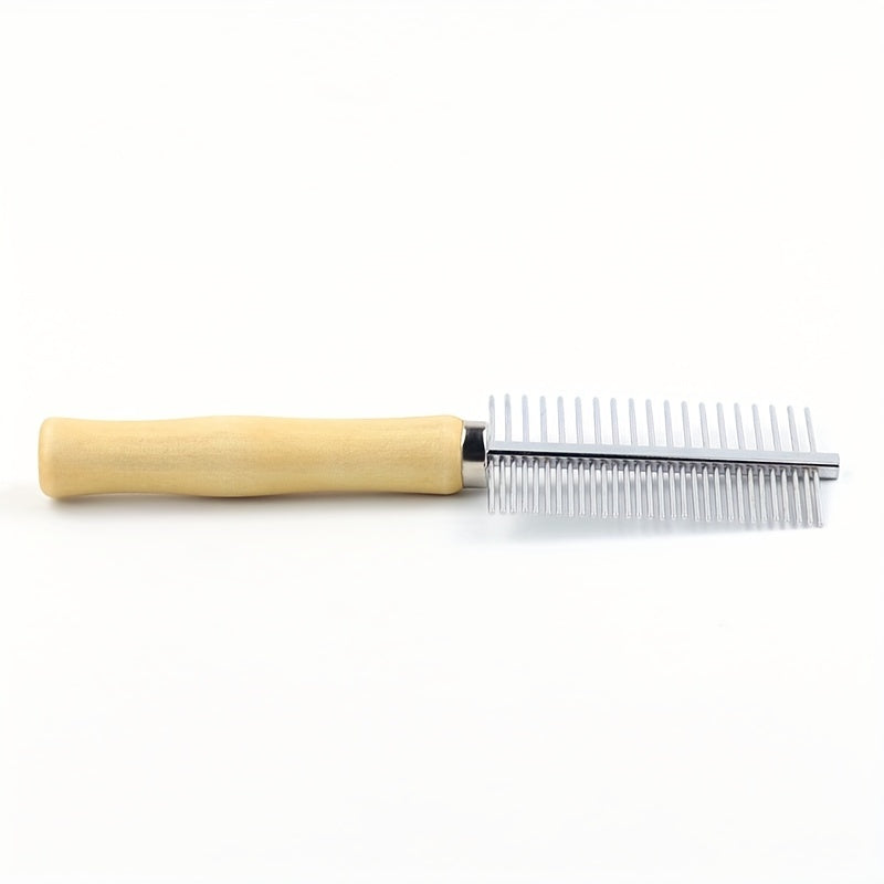 Double-Sided Pet Grooming Comb