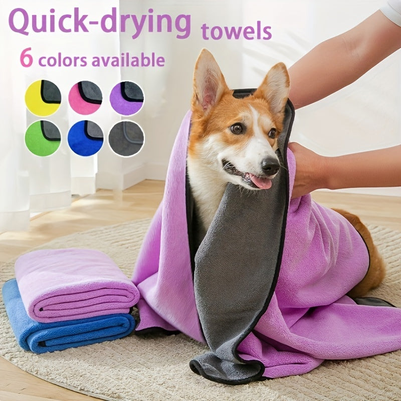 Super Absorbent Pet Microfiber Towel