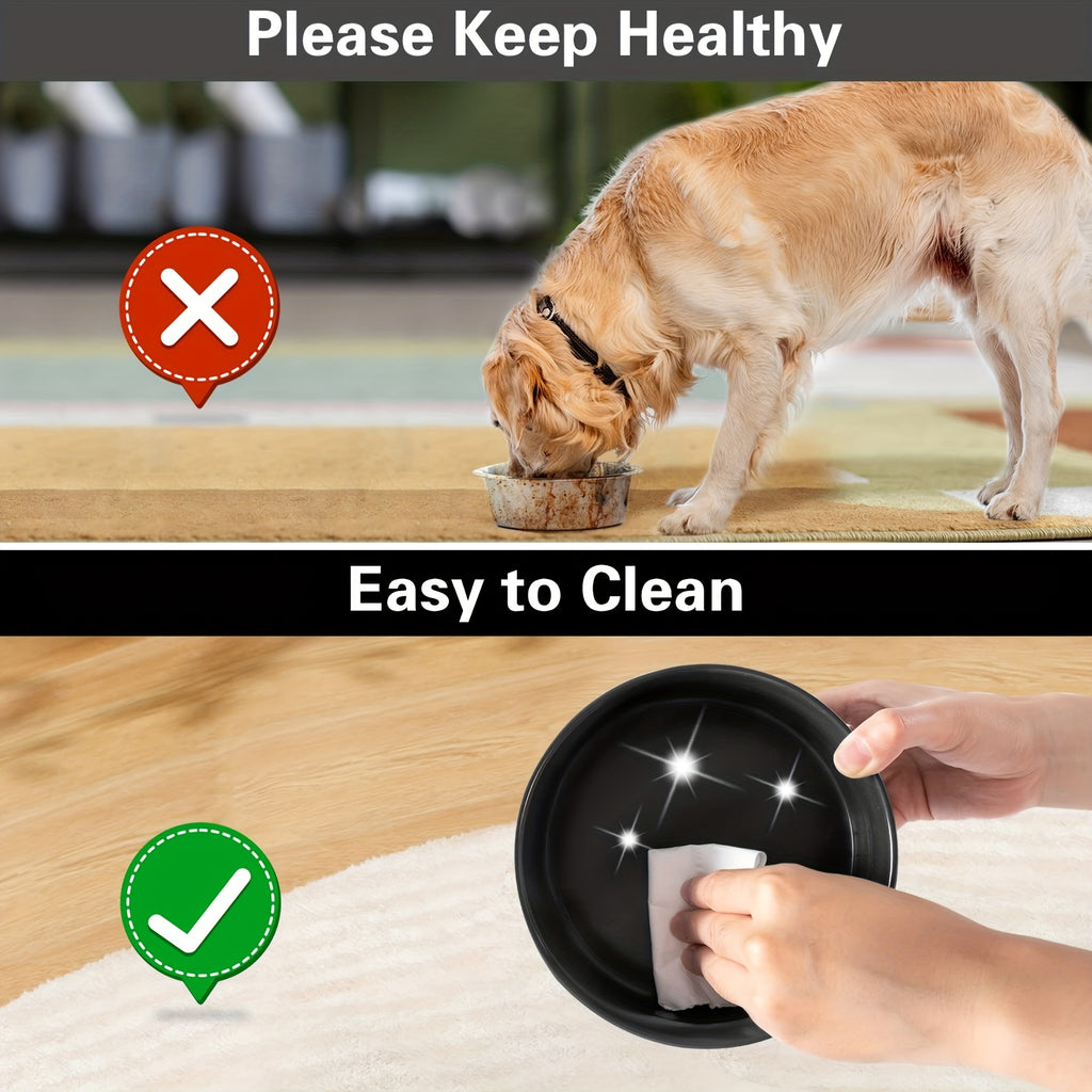 Double Pet Bowl for Food & Water