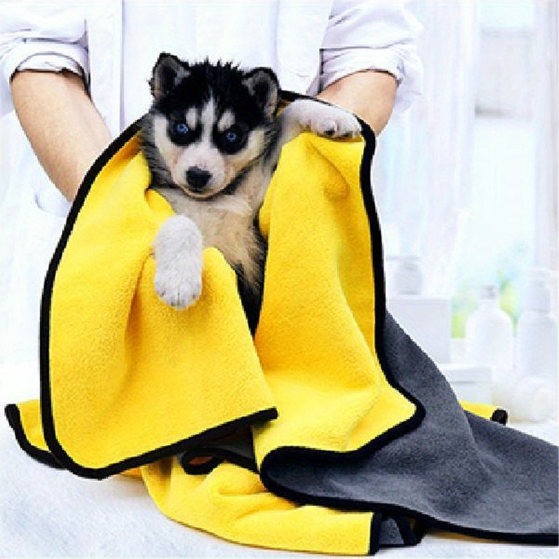 Super Absorbent Pet Microfiber Towel