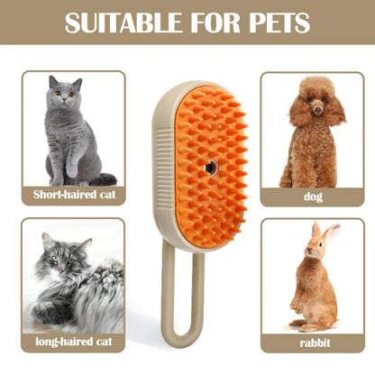 steam pet grooming tool modern