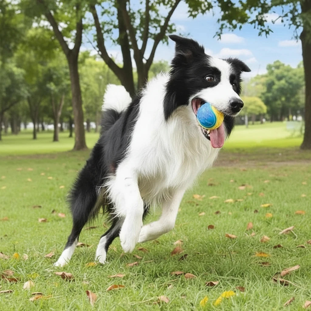 dog chew ball durable