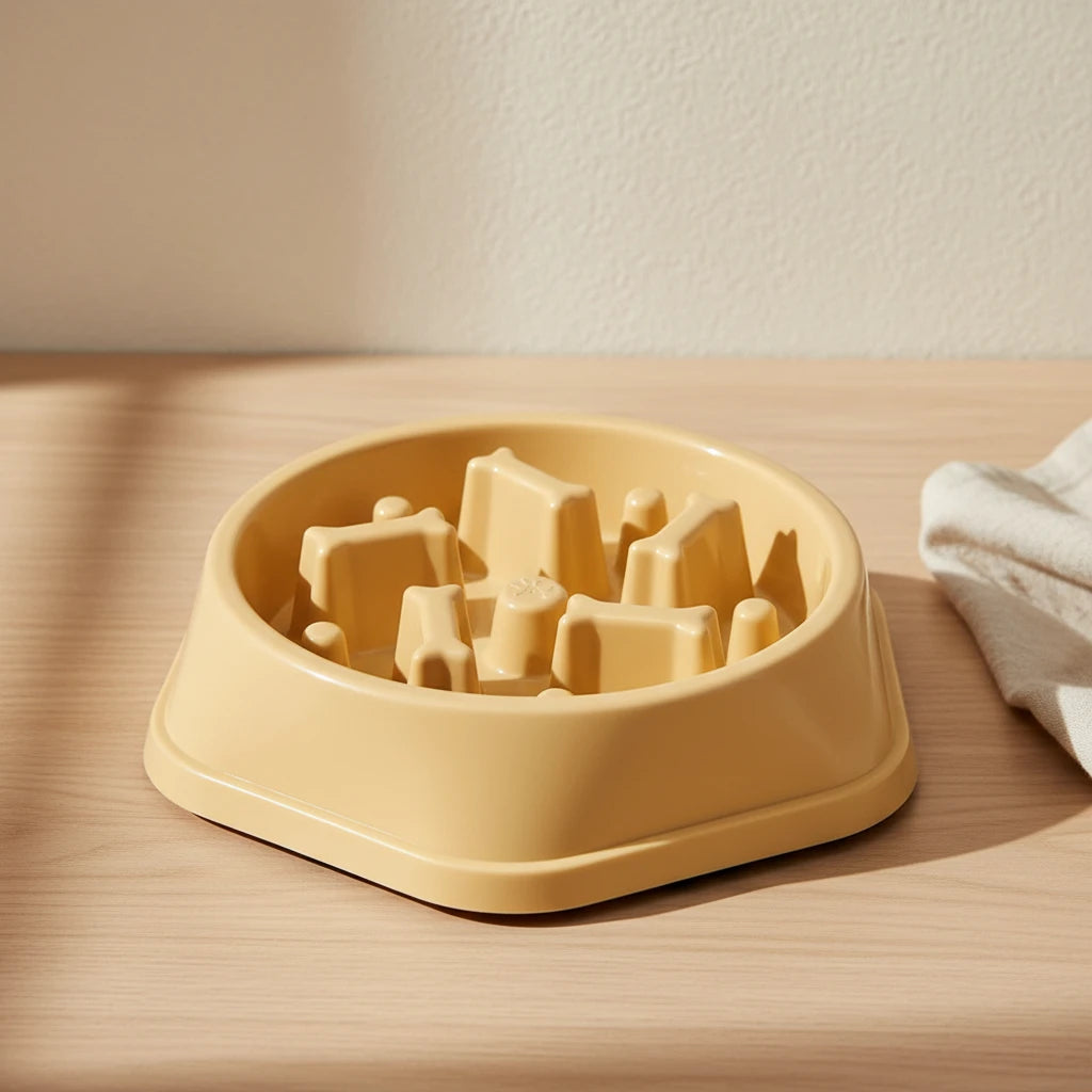 dog-digestion-slow-feeder-bowl-use