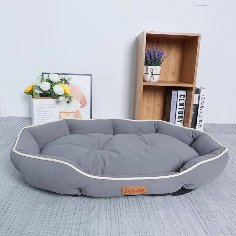 winter pet bed