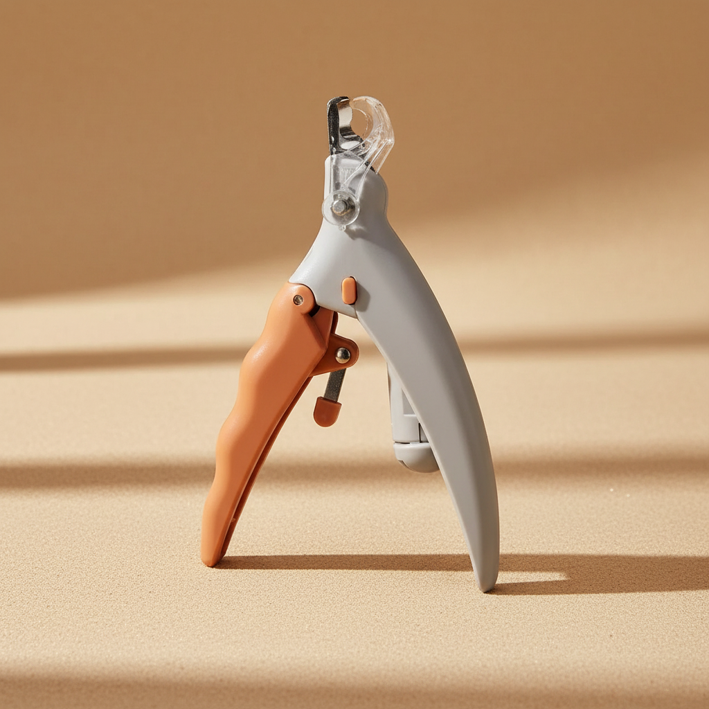 safety lock nail clipper for dogs