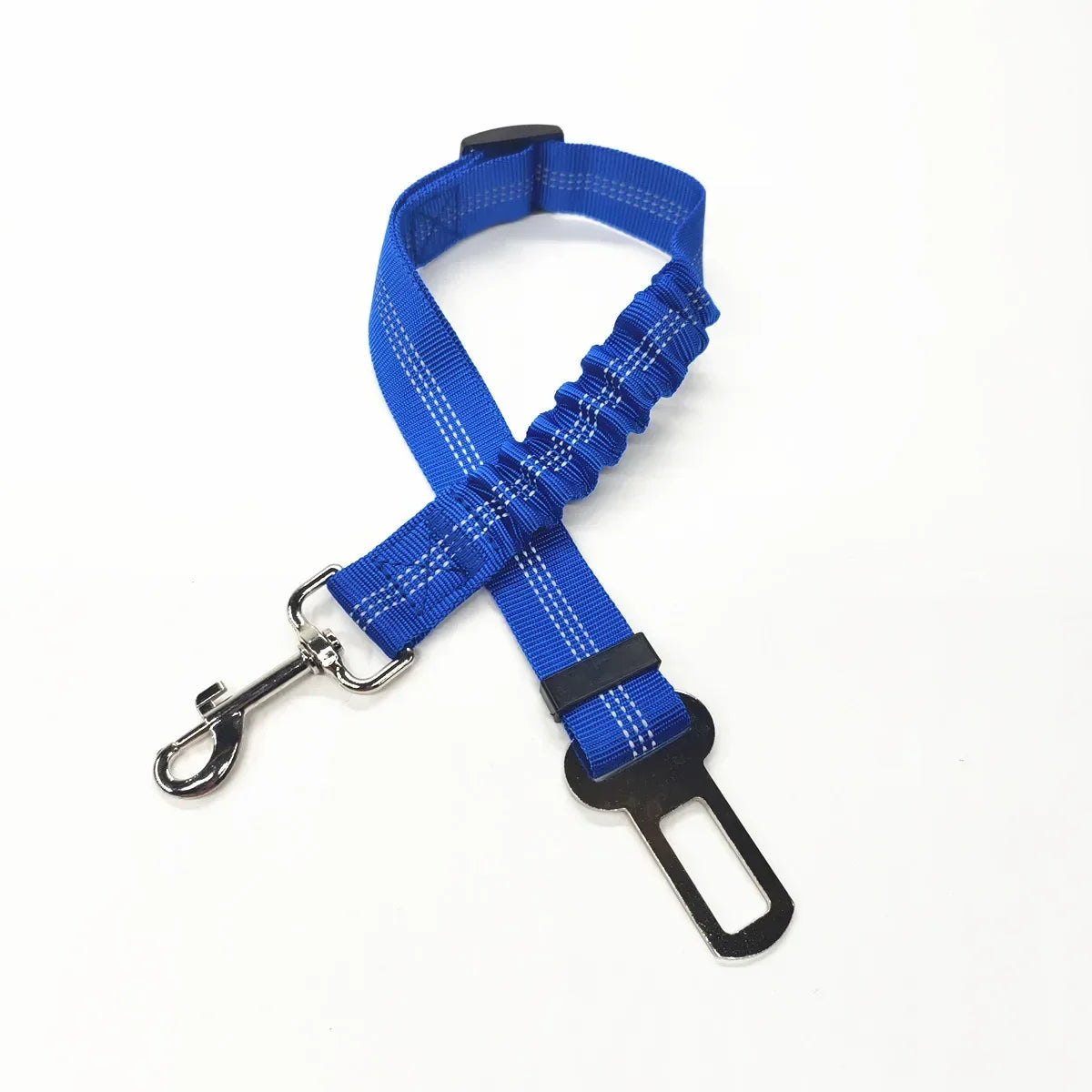 Durable dog seat belt metal clip