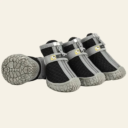 dog shoes, dog boots, paw protection, dog winter boots, dog hiking shoes, non slip dog shoes, dog paw protection
