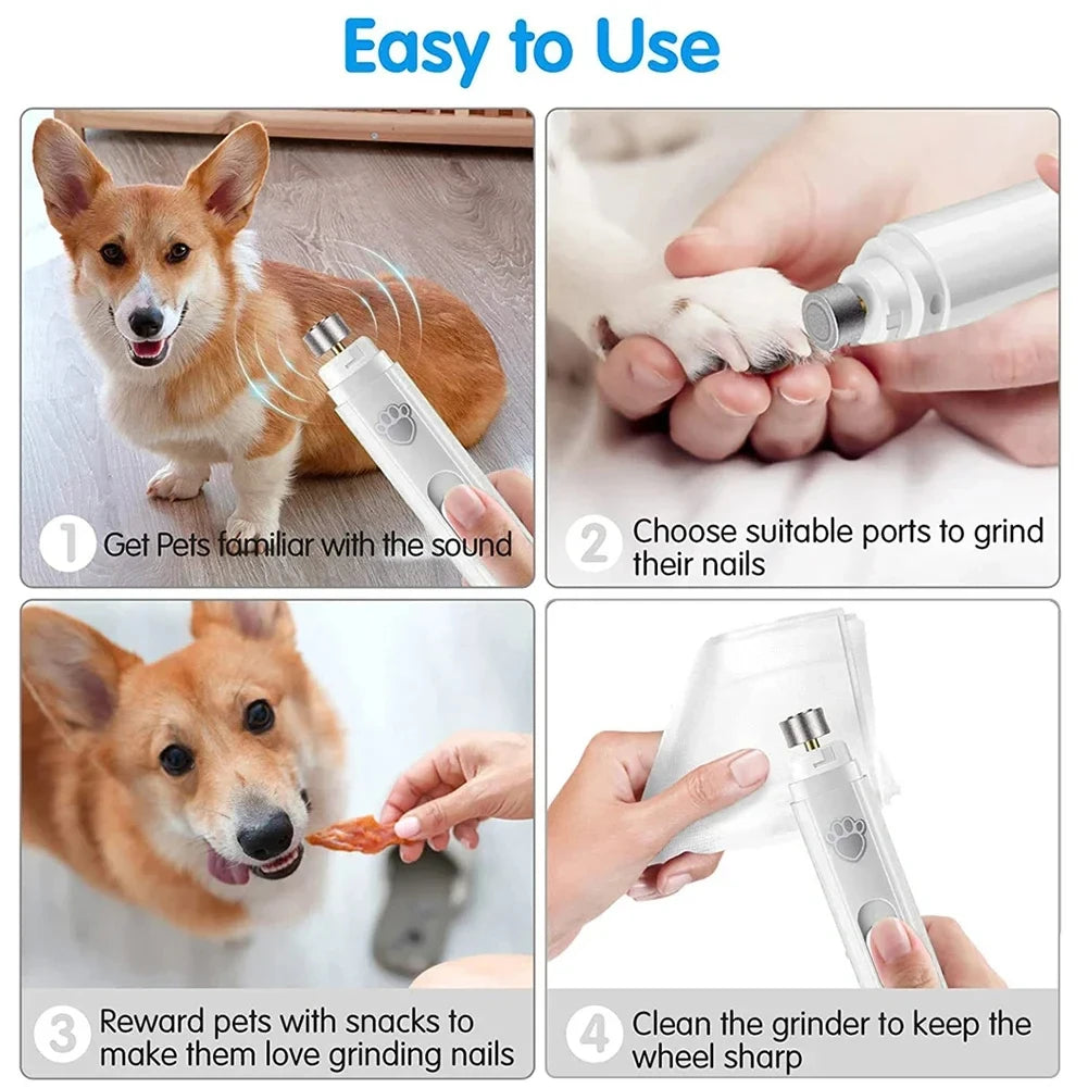 dog nail grinder for large dogs