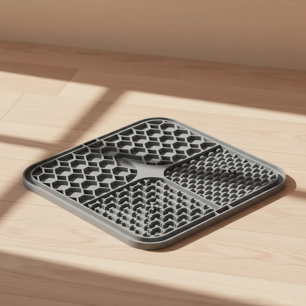 dog-boredom-buster-lick-mat-use