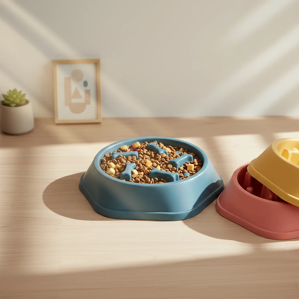 dog-puzzle-feeder-slow-eating-bowl-closeup