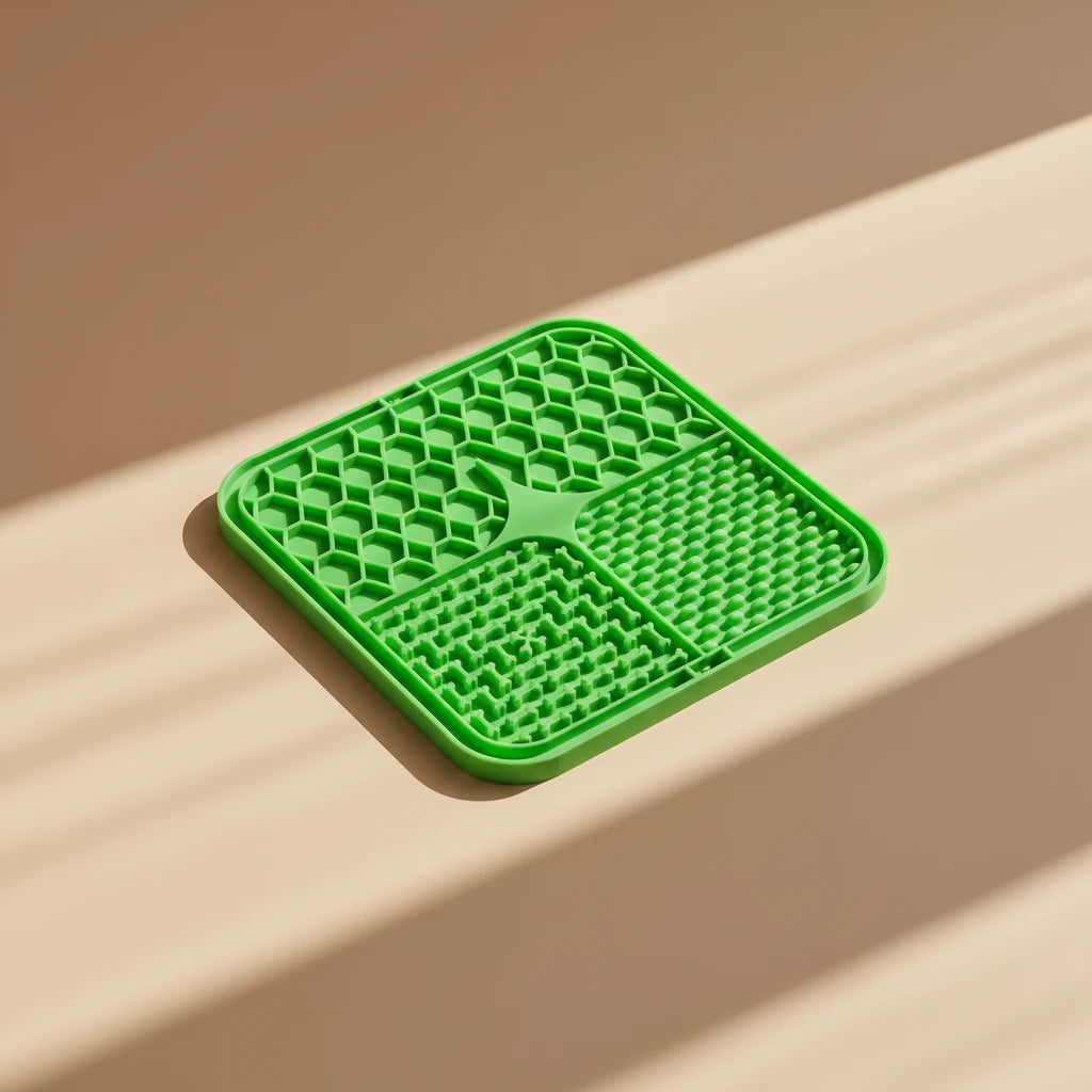 anti-anxiety-dog-licking-mat-closeup