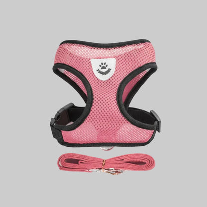 dog vest harness, dog harness with leash