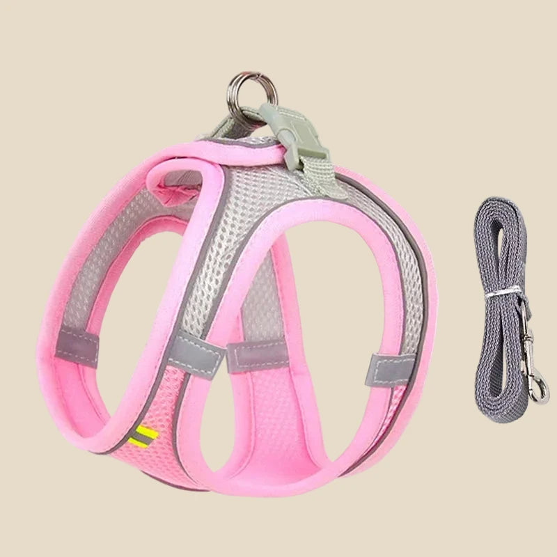 adjustable puppy harness