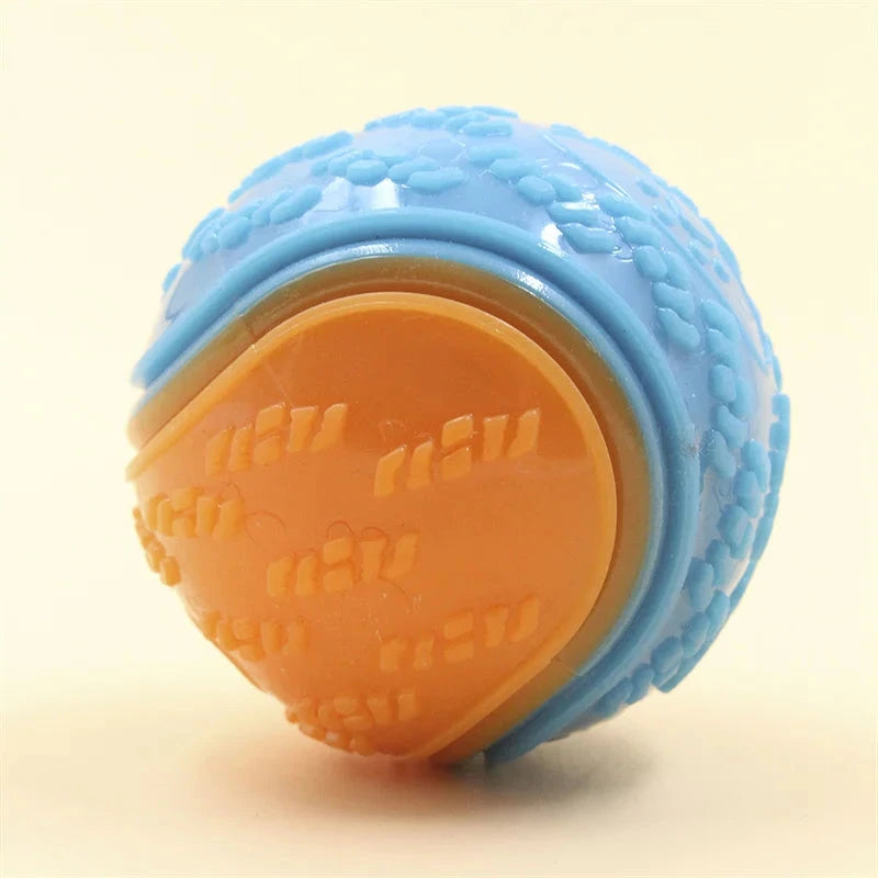 TPR dog toy bite resistant ball
