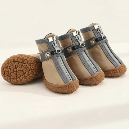 dog shoes, dog boots, paw protection, dog winter boots, dog hiking shoes, non slip dog shoes, dog paw protection